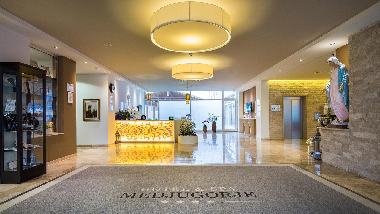 Medjugorje Hotel & Spa Luaran gambar