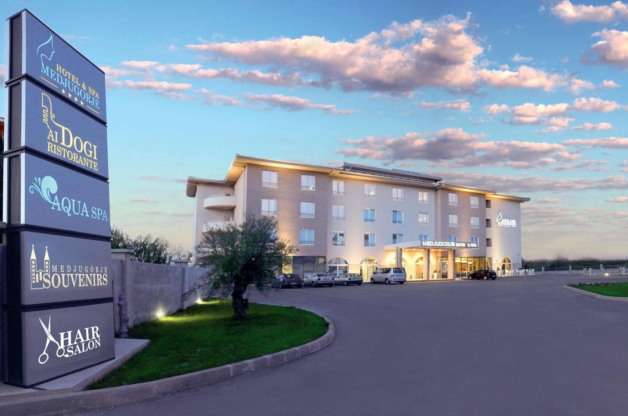 Medjugorje Hotel & Spa Luaran gambar